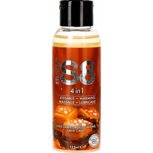 Lubrifiant S8 4-in-1 Dessert Chocolate Lubrifiant S8 4-in-1 Dessert Chocolate pe Denysa.ro