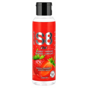 Lubrifiant S8 4-in-1 Dessert Vanilie Lubrifiant S8 4-in-1 Dessert Vanilie pe Denysa.ro