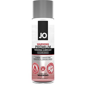 Lubrifiant Siliconic Lubrifiant System JO Premium Warming 60ml