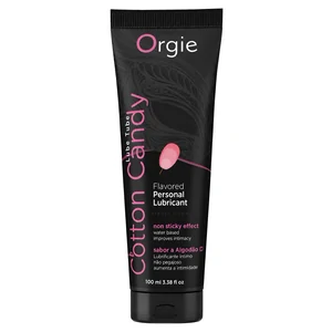 Lubrifiant Aromat Pentru Sex Oral Vata De Zahar Lubrifiant Orgie Lube Tube Cotton Candy 100 Ml
