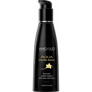 Lubrifiant Wicked Aqua Vanilla Bean Lubrifiant Wicked Aqua Vanilla Bean pe Denysa.ro