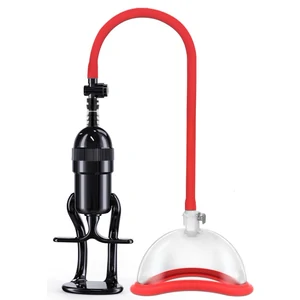 LuvPump II Realov - Pompă De Vid Discretă Pentru Zona Intimă Roșu LuvPump II Realov - Pompă De Vid Discretă Pentru Zona Intimă Roșu pe Denysa.ro