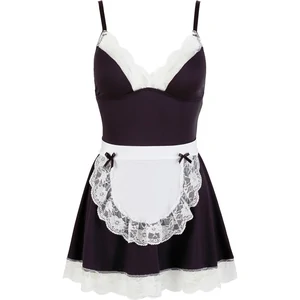 Maids Costume Cottelli Collection Negru Maids Costume Cottelli Collection Negru pe Denysa.ro