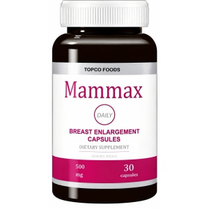 Mammax Capsule Pentru Mărirea Bustului 30buc Mammax Capsule Pentru Mărirea Bustului 30buc pe Denysa.ro
