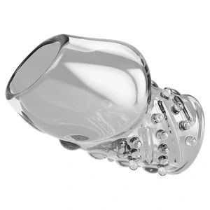 Manșon De Cap Penian Pretty Love Matias – Transparent 6.5 cm Manșon De Cap Penian Pretty Love Matias – Transparent 6.5 cm pe Denysa.ro