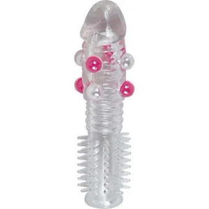 Manson Elastic Transparent Cu Peri Manson Penis Silicon Transparent