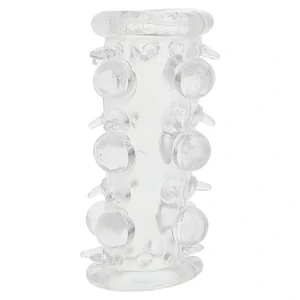 Manșon Penis Cluster Transparent Manșon Penis Cluster Transparent pe Denysa.ro