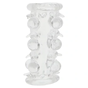 Manșon Penis Cluster Transparent Manșon Penis Cluster Transparent pe Denysa.ro