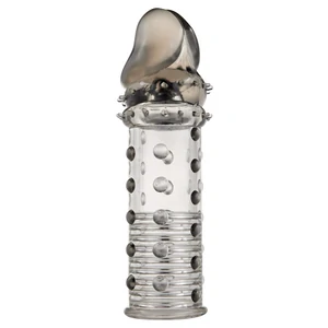 Manșon Penis Power Stud Sleeve Gri Manșon Penis Power Stud Sleeve Gri pe Denysa.ro