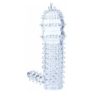 Manșon Pentru Penis Cu Striații Transparent Manșon Pentru Penis Cu Striații Transparent pe Denysa.ro