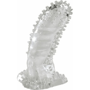 Manșon pentru Penis Transparent cu Striații Manșon pentru Penis Transparent cu Striații pe Denysa.ro