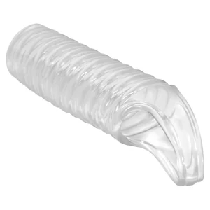 Manson Sleeve Transparent Pentru Penis Manson Pentru Intarziere Ejaculare