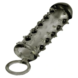 Cumpara Manson Samurai Negru Online Manson Pentru Penis Cu Cili Si Perle