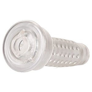 Manșon Stroker Pump CalExotics Transparent Manșon Stroker Pump CalExotics Transparent pe Denysa.ro