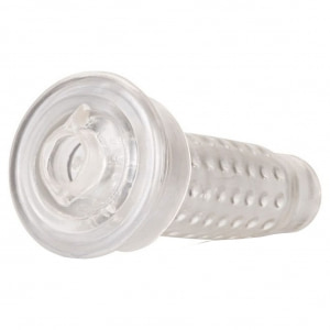 Manșon Stroker Pump CalExotics Transparent Manșon Stroker Pump CalExotics Transparent pe Denysa.ro