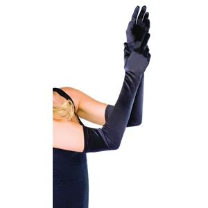 Mănuși Leg Avenue Extra Long Satin Negru Mănuși Leg Avenue Extra Long Satin Negru pe Denysa.ro