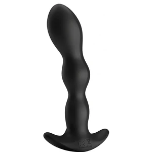 Stimulator Prostatic Pretty Love Special 12 Functii Dop Anal Cu Vibratii Reincarcabil Usb
