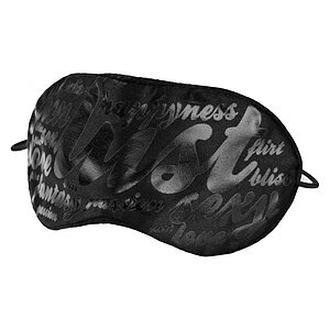 Mască Blind Passion Negru Mască Blind Passion Negru pe Denysa.ro