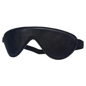 Masca Blindfold Ajustabila Din Piele Masca Pentru Jocuri Bdsm Din Piele