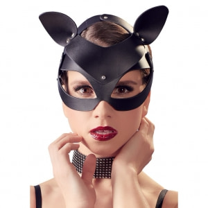 Mască Catwoman Bad Kitty Negru Mască Catwoman Bad Kitty Negru pe Denysa.ro
