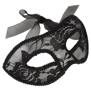 Mască Elegantă Cottelli Collection Negru Mască Elegantă Cottelli Collection Negru pe Denysa.ro