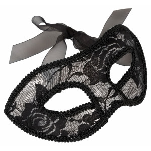 Mască Elegantă Cottelli Collection Negru Mască Elegantă Cottelli Collection Negru pe Denysa.ro