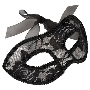 Mască Elegantă Cottelli Collection Negru Mască Elegantă Cottelli Collection Negru pe Denysa.ro