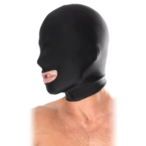 Mască Erotică pentru BDSM cu Gură Accesibilă Negru Mască Erotică pentru BDSM cu Gură Accesibilă Negru pe Denysa.ro