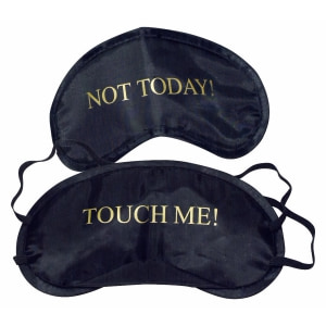 Mască Fetish Blindfold Negru Mască Fetish Blindfold Negru pe Denysa.ro
