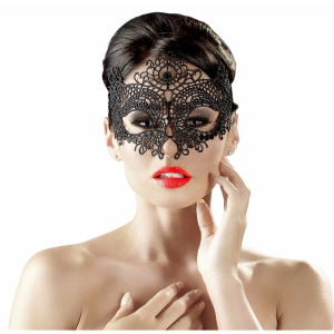 Mască Gotică Cottelli Collection Negru Mască Gotică Cottelli Collection Negru pe Denysa.ro