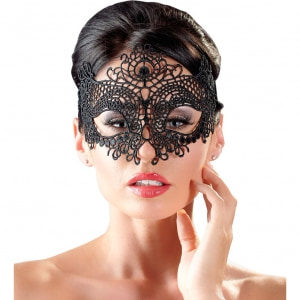 Mască Gotică Cottelli Collection Negru Mască Gotică Cottelli Collection Negru pe Denysa.ro
