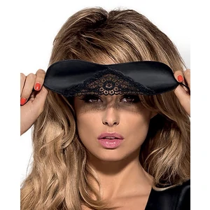 Masca Satin Neagra Pentru Ochi Masca Erotica Din Satin Negru