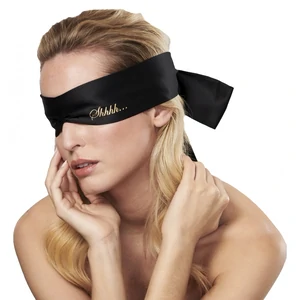 Mască Shhh Blindfold Negru Mască Shhh Blindfold Negru pe Denysa.ro