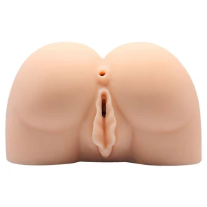 Masturbator Vagin Si Anus Cu Vibratii Masturbator Dublu Canal Vagin Anus