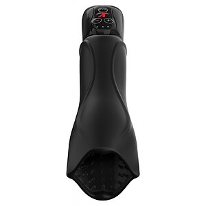 Masturbator Elite Vibrating Roto Teaser Negru