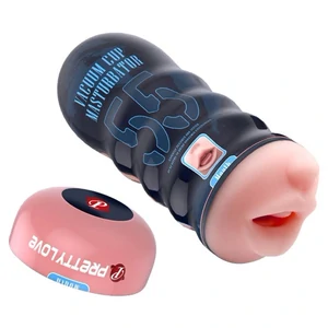 Masturbator Gură Pretty Love Vacuum Cup Masturbator Gură Pretty Love Vacuum Cup pe Denysa.ro