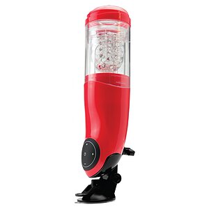 Masturbator Mega Bator Mouth Roșu Masturbator Mega Bator Mouth Roșu pe Denysa.ro