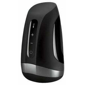 Masturbator Satisfyer Cu Vibrație Pulsație Și Încălzire Negru Masturbator Satisfyer Cu Vibrație Pulsație Și Încălzire Negru pe Denysa.ro