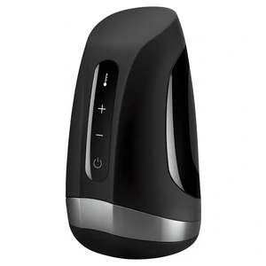 Masturbator Satisfyer Cu Vibrație Pulsație Și Încălzire Negru Masturbator Satisfyer Cu Vibrație Pulsație Și Încălzire Negru pe Denysa.ro