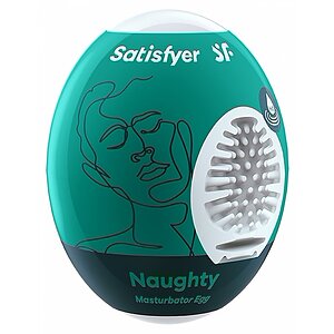 Masturbator Satisfyer Egg Naughty Verde