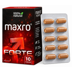 Pastile MaxRo FORTE Pentru Potență Bărbați 10 buc Pastile MaxRo FORTE Pentru Potență Bărbați 10 buc pe Denysa.ro
