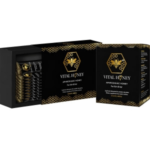Miere Afrodisiacă Aphrodisiac Honey 12 plicuri Miere Afrodisiacă Aphrodisiac Honey 12 plicuri pe Denysa.ro