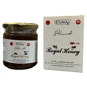 Afrodisiace Naturale Miere Royal Honey 240g