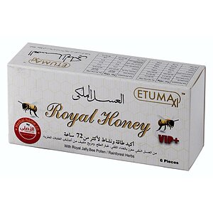 Afrodisiace Pentru Femei Miere Royal Honey 6 Plicuri