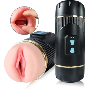 Masturbator Dublu Cu Doua Motoare Masturbator Cu 2 Motoare Independente