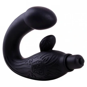 Plug Anal Curbat Pentru Stimulare Prostatei Vibrator Pentru Stimularea Prostatei Si Perineului