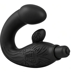 Mont P-Spot Perineum Massager Negru Mont P-Spot Perineum Massager Negru pe Denysa.ro