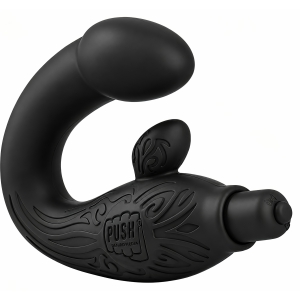 Mont P-Spot Perineum Massager Negru Mont P-Spot Perineum Massager Negru pe Denysa.ro