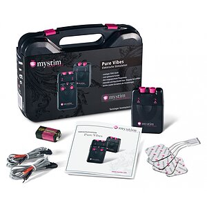 Mystim Pure Vibes Unitate Analog Pentru Electro-Stimulare Negru Mystim Pure Vibes Unitate Analog Pentru Electro-Stimulare Negru pe Denysa.ro
