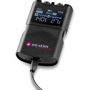 Mystim Tension Lover 2, EStim Reîncărcabil cu 2 Canale Negru Mystim Tension Lover 2, EStim Reîncărcabil cu 2 Canale Negru pe Denysa.ro